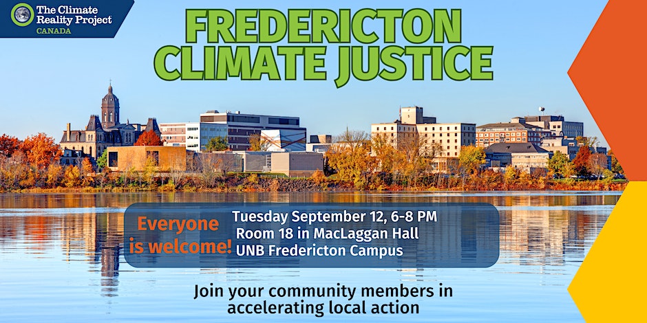 Fredericton Community Climate Hub Launch